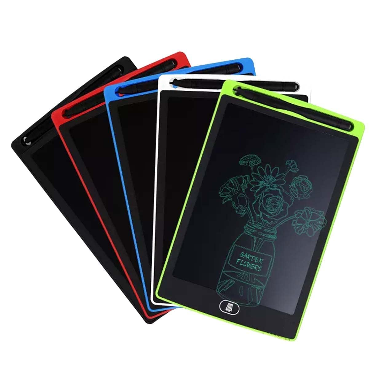 8.5 inc LCD drawing tablet |fridge electronic massage pad portable Lcd electronic writing pad drawing board for kids